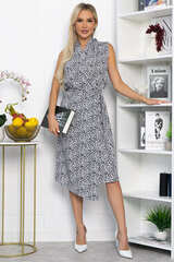 Платье Хьюми (черное/цветы) П13936-35М LT Collection