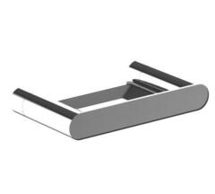 Мыльница нерж. сталь VERONA 16875.B глянцевый