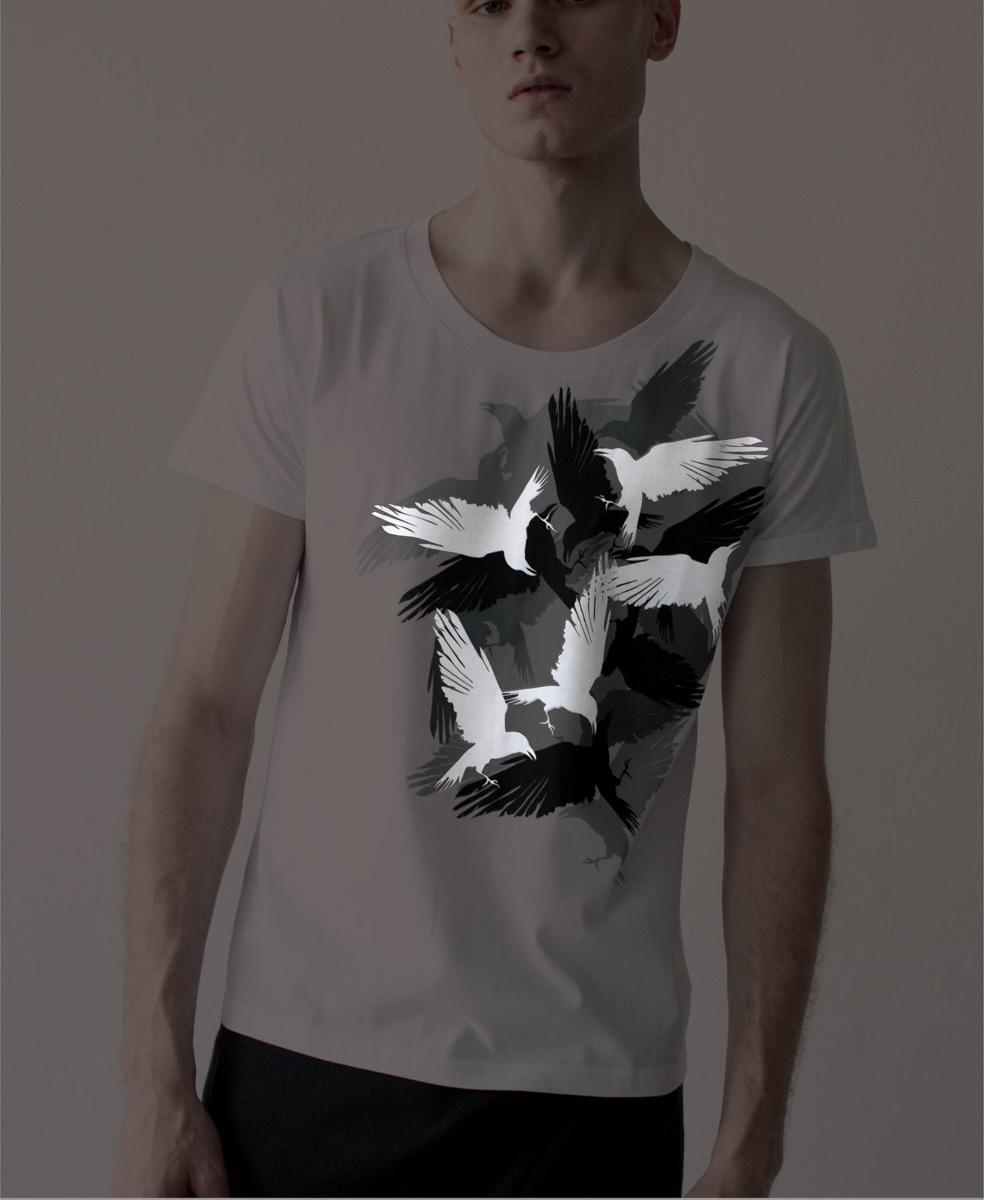 Мужская футболка «Вороны»