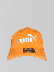Кепка Пума оранежевая с логотипом спереди