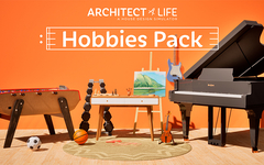 Architect Life - Hobbies Pack (для ПК, цифровой код доступа)