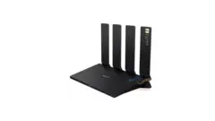 Роутер беспроводной Huawei WiFi BE3 Pro YGJN- BE33 (53030DEM) BE3600 10/100/1000BASE-T черный