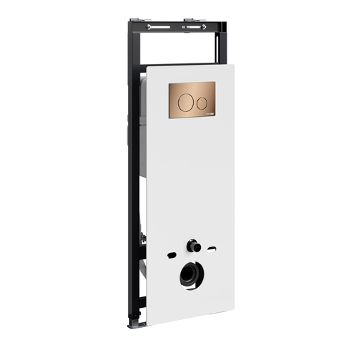 WasserKRAFT Salm 27TLT.010.ME.WH.RG02 Система инсталляции для унитазов