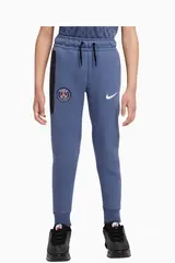 Штаны Nike PSG 25/26 Tech Fleece Junior - темно-синий