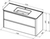 Allen Brau 1.370011.WM 1.370011.WM GRAVITY Тумба 120, 2 ящ., белый матовый (346152)