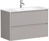 Allen Brau 1.370010.PGM 1.370010.PGM GRAVITY Тумба 100, 2 ящ., платина матовый (346150)