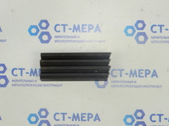 Гребенки резьбонарезные шаг 1,75 мм Р6М5 (к-т из 4шт)