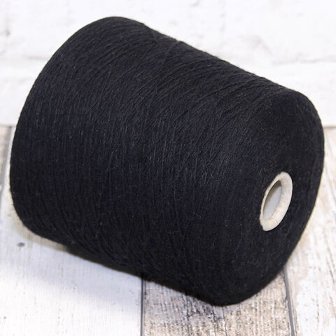 Шерсть (75%) NEW MILL / CHELSEA 700 черный