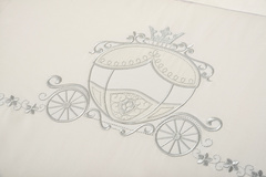 Комплект в кроватку Nuovita "Prestigio Pizzo", 6 предметов. (rosa / розовый)