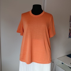 Футболка Baza цвет Оранж