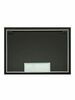 Зеркало с подсветкой ART&MAX "Perugia 1000x800" AM-Per-1000-800-DS-F