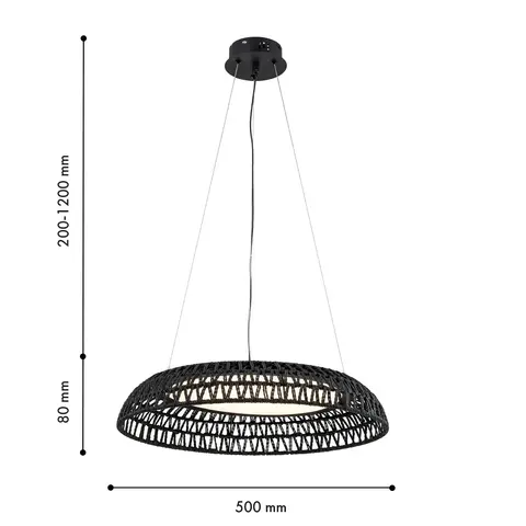 Подвесной светодиодный светильник F-Promo Conrad 4752-5P