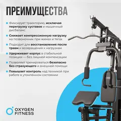 OXYGEN FITNESS NOLAN Силовой комплекс домашний