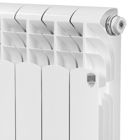Радиатор алюминиевый Royal Thermo Monoblock A 500 2.0 – 6 секц.