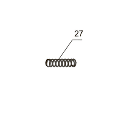 Запчасть №27 для FD301R. Пружина ударника
