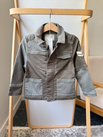 Новая хлопковая куртка IKKS, 98