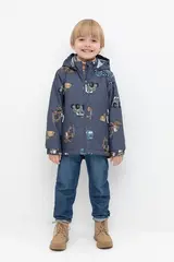 куртка  для мальчика  ВК 30135/н/4 Ал