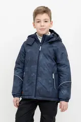 куртка  для мальчика  ВК 36102/н/2 ГР (122-146)