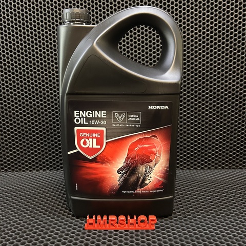 Honda Масло моторное оригинальное 10w30 4л 08232-M99-S4LHE