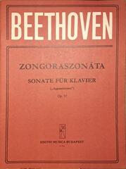 Zongoraszonata. Sonate fur klavier (