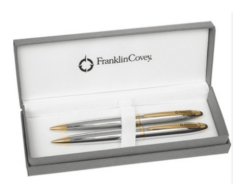 Набор Franklin Covey Lexington, Medalist, шариковая ручка + карандаш (FC0011-3)