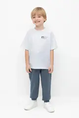 брюки  для мальчика  КР 400519/винтажный синий