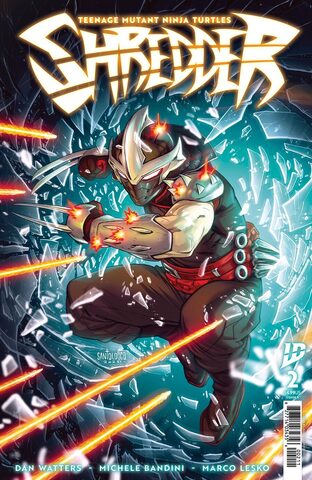 Teenage Mutant Ninja Turtles Shredder #2 (Cover A)