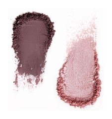 LavelleCollection Тени для век ES32 двухцветные тон 05 сливовый/холодный розовый шиммер