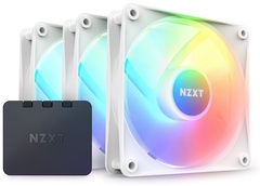 Система охлаждения NZXT F120 RGB Core Triple Pack White
