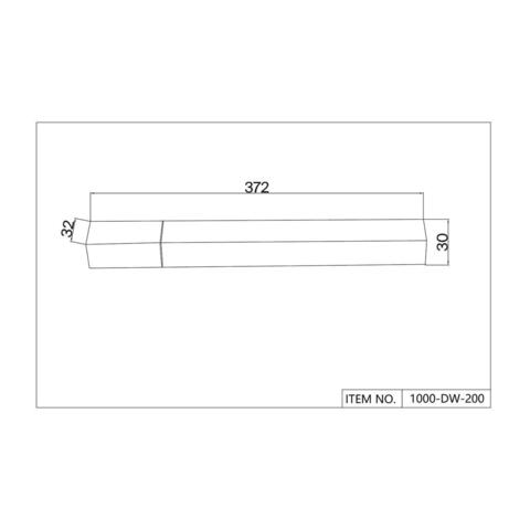 Драйвер для магнитного шинопровода Favourite Unica 1000-DW-200