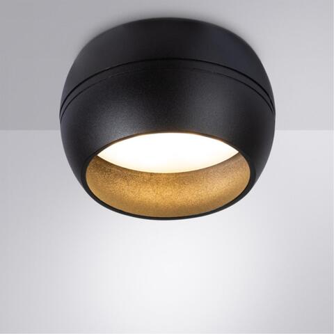 Встраиваемый светильник Arte Lamp GAMBO A5550PL-1BK