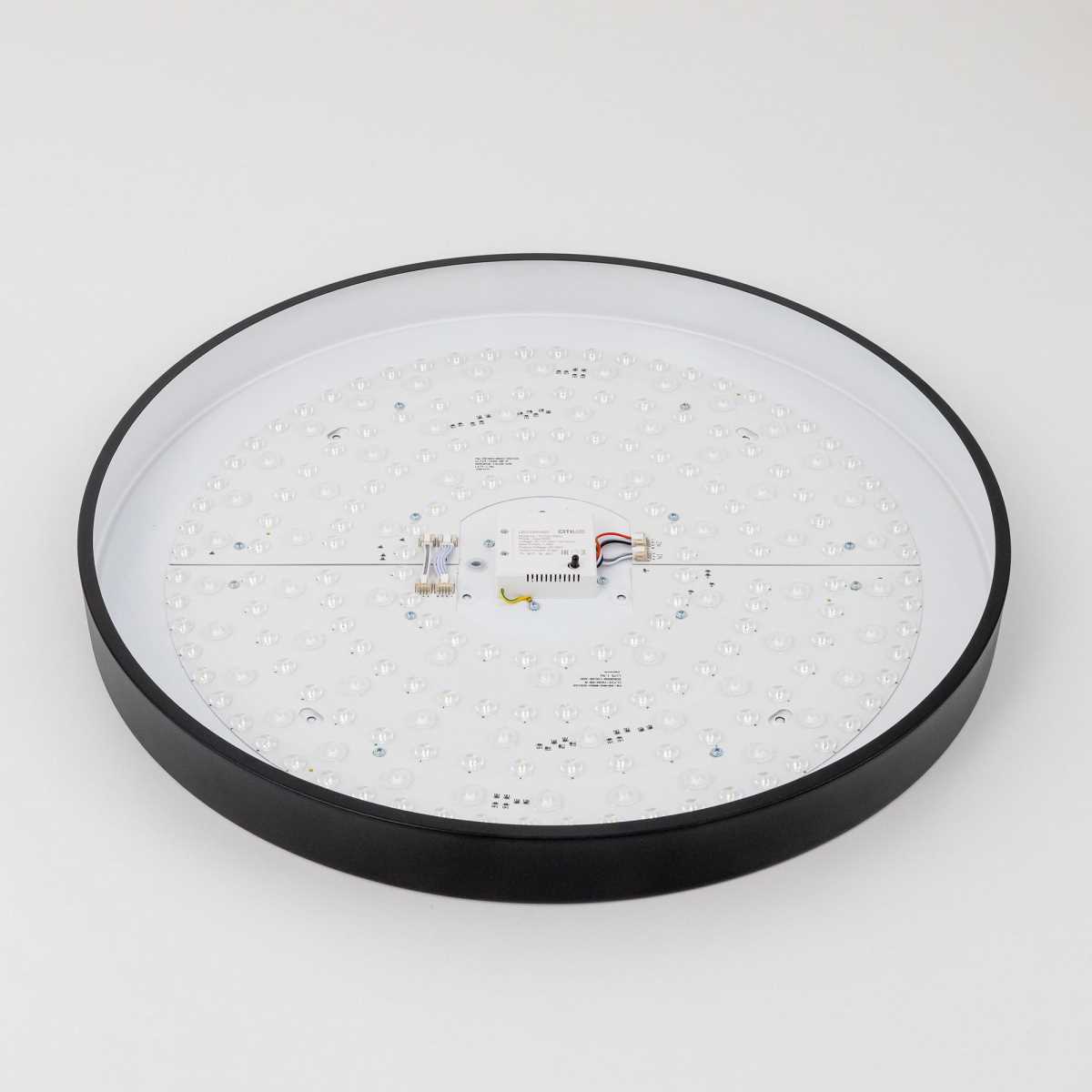 Потолочный светодиодный светильник с пультом ДУ Citilux Купер RGB Черный CL724105G1