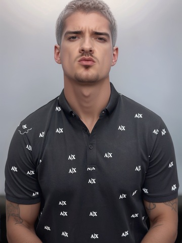 Поло armani 267721bl