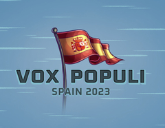 Vox Populi: Spain 2023 (для ПК, цифровой код доступа)