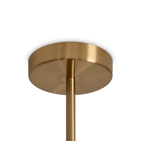 Люстра на штанге Freya Riley FR2043CL-05BS