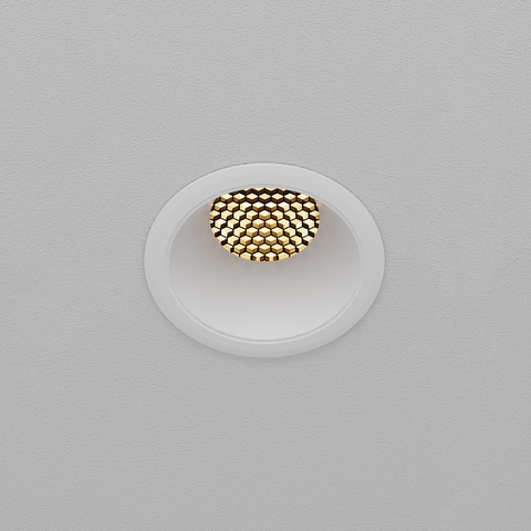 Встраиваемый светодиодный светильник Maytoni Dip DL115-10W-2.7K-W