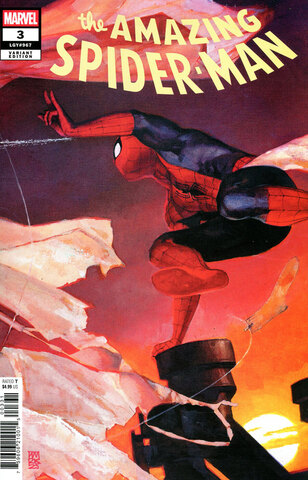 Amazing Spider-Man Vol 7 #3 (Cover D)