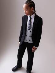 Брюки для мальчика Next C65-872, Черный