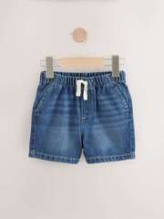 Шорты джинсовые для мальчика Next AG7-270, Синий