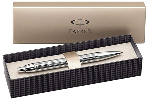 Ручка шариковая Parker IM Premium K222, Shiny Chrome CT (S0908660)