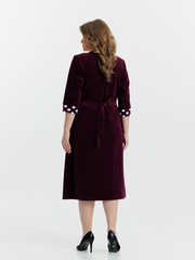 4074 Халат на молнии