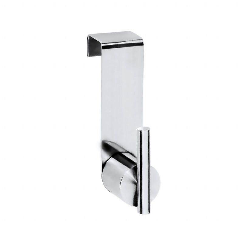 крючки Bemeta на душевую дверь хром