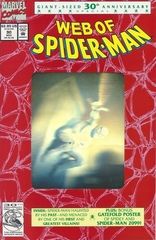 Комикс Web of Spider-Man #90