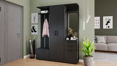 Прихожая Витра, ЛДСП, с зеркалом