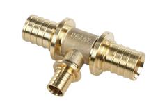 Тройник РЕХАУ с уменьшенным боковым проходом 40-20-40 MX