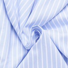 Сорочка мужская 1863 by Eterna Modern Fit 1195-X669-11 в голубую полоску