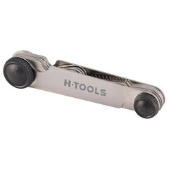 Резьбомер M/MF 24шт H-Tools 05001020