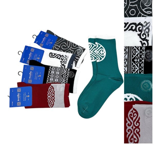 Носочки Passo Хлопок 41-47 Узор 2