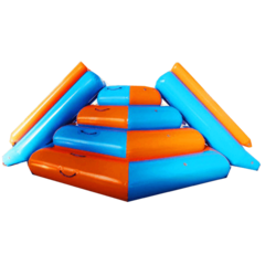 Элемент аквпарка «Веселые ярусы», 5×4×2,5 м