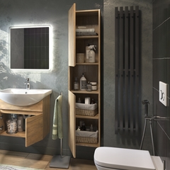 Шкаф навесной Wing 350 дуб золотой